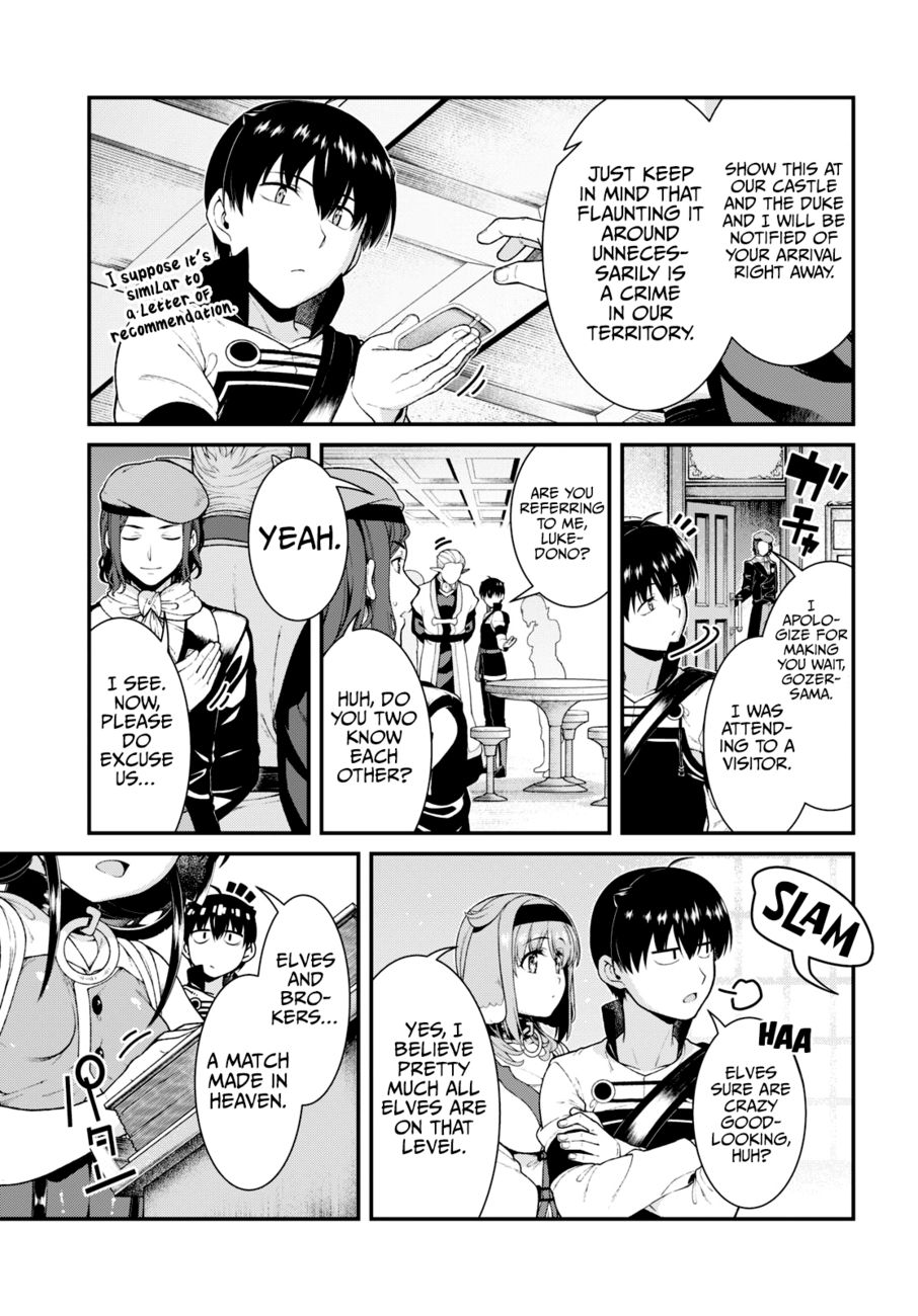 Isekai Meikyuu de Harem wo Chapter 77 - Page 9