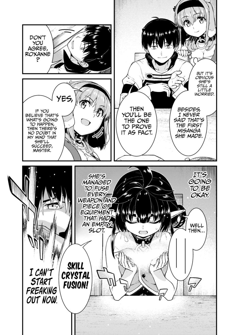 Isekai Meikyuu de Harem wo Chapter 78 - Page 16