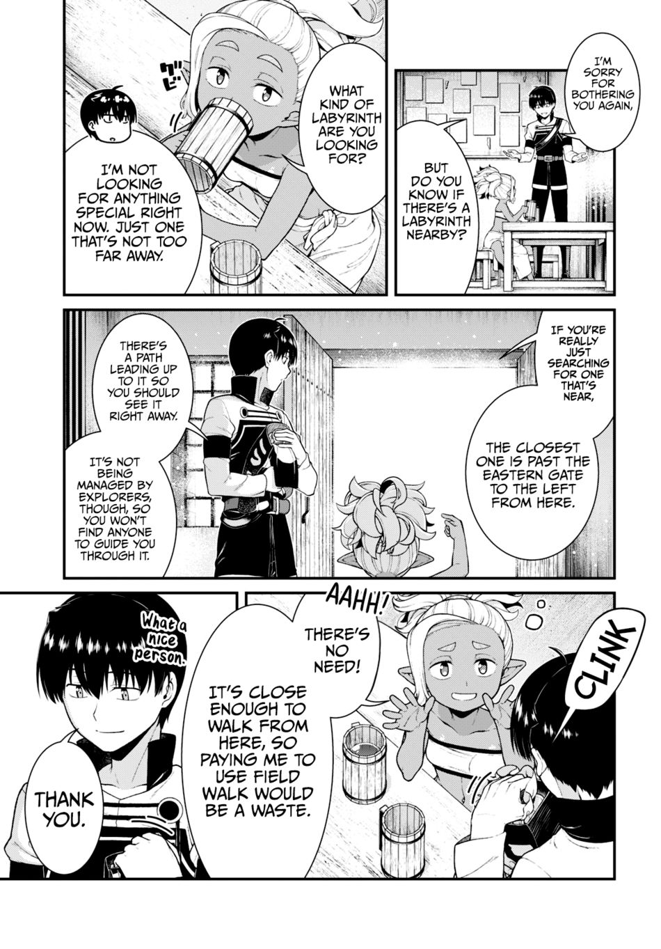 Isekai Meikyuu de Harem wo Chapter 78 - Page 4