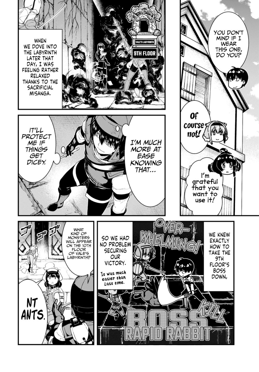 Isekai Meikyuu de Harem wo Chapter 79 - Page 3