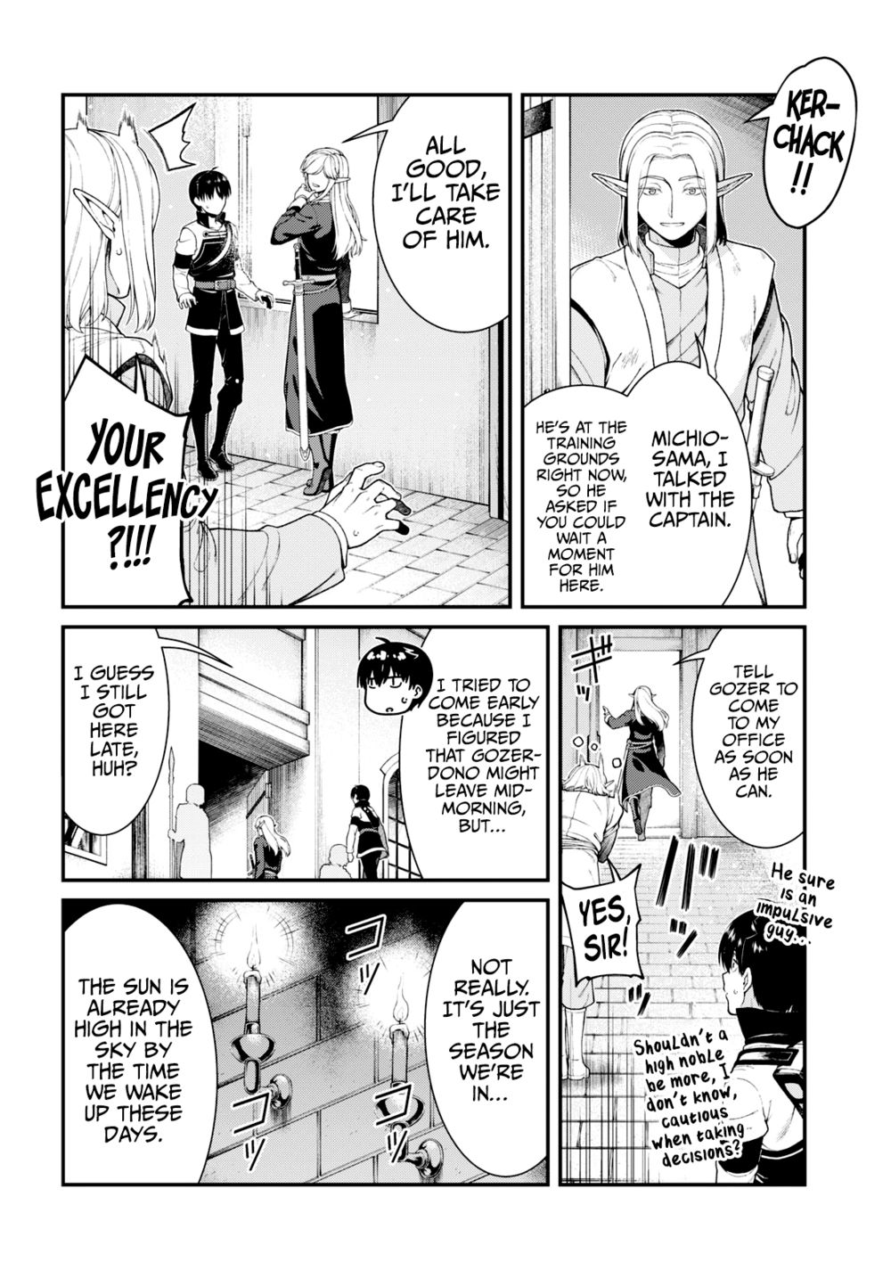 Isekai Meikyuu de Harem wo Chapter 80 - Page 3