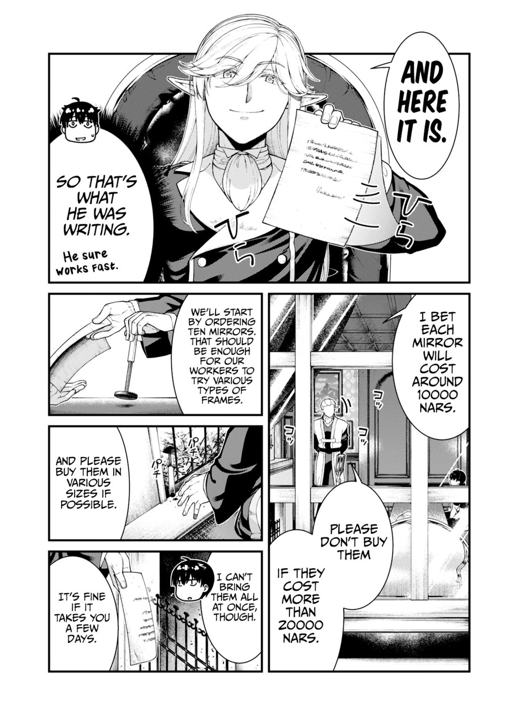 Isekai Meikyuu de Harem wo Chapter 80 - Page 8