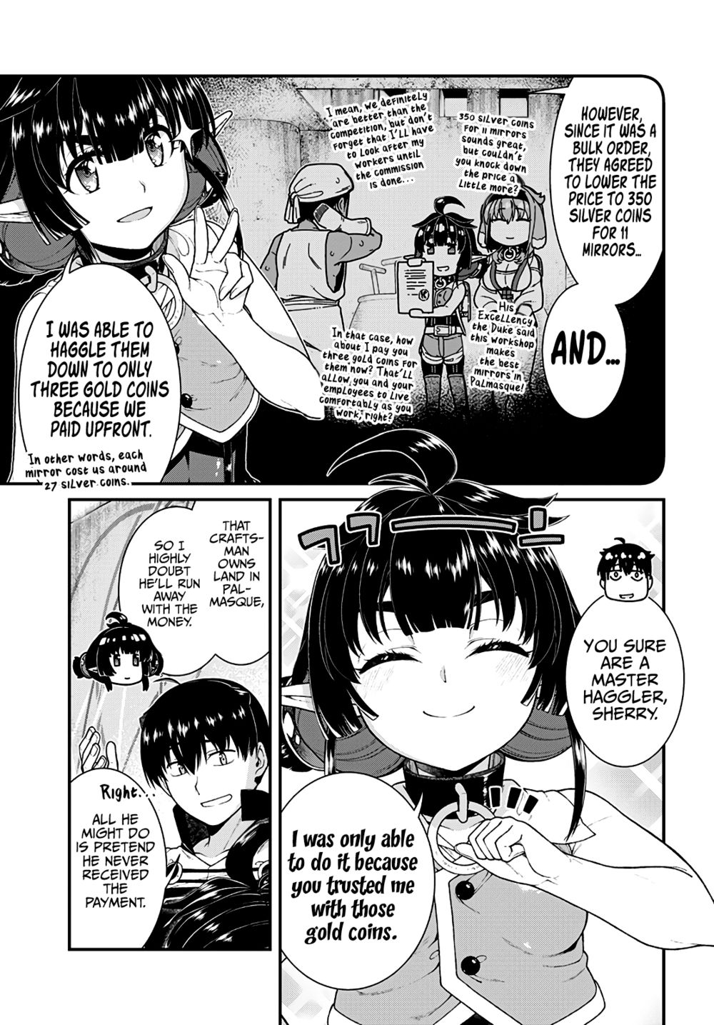 Isekai Meikyuu de Harem wo Chapter 81 - Page 12