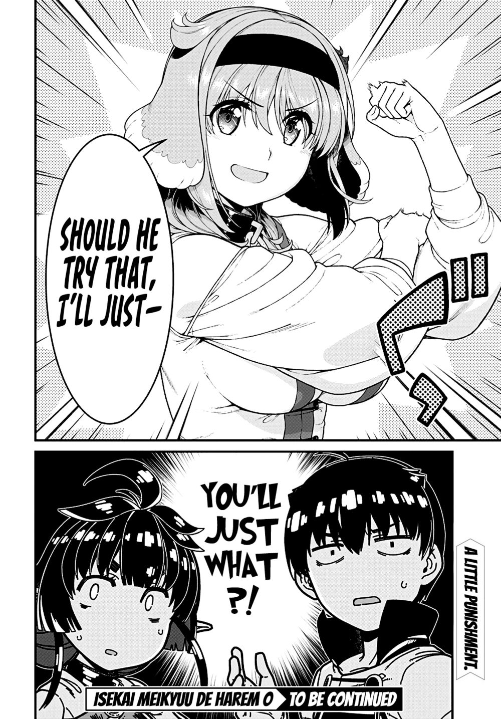 Isekai Meikyuu de Harem wo Chapter 81 - Page 13