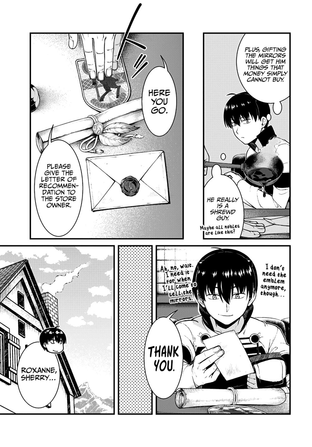 Isekai Meikyuu de Harem wo Chapter 81 - Page 4