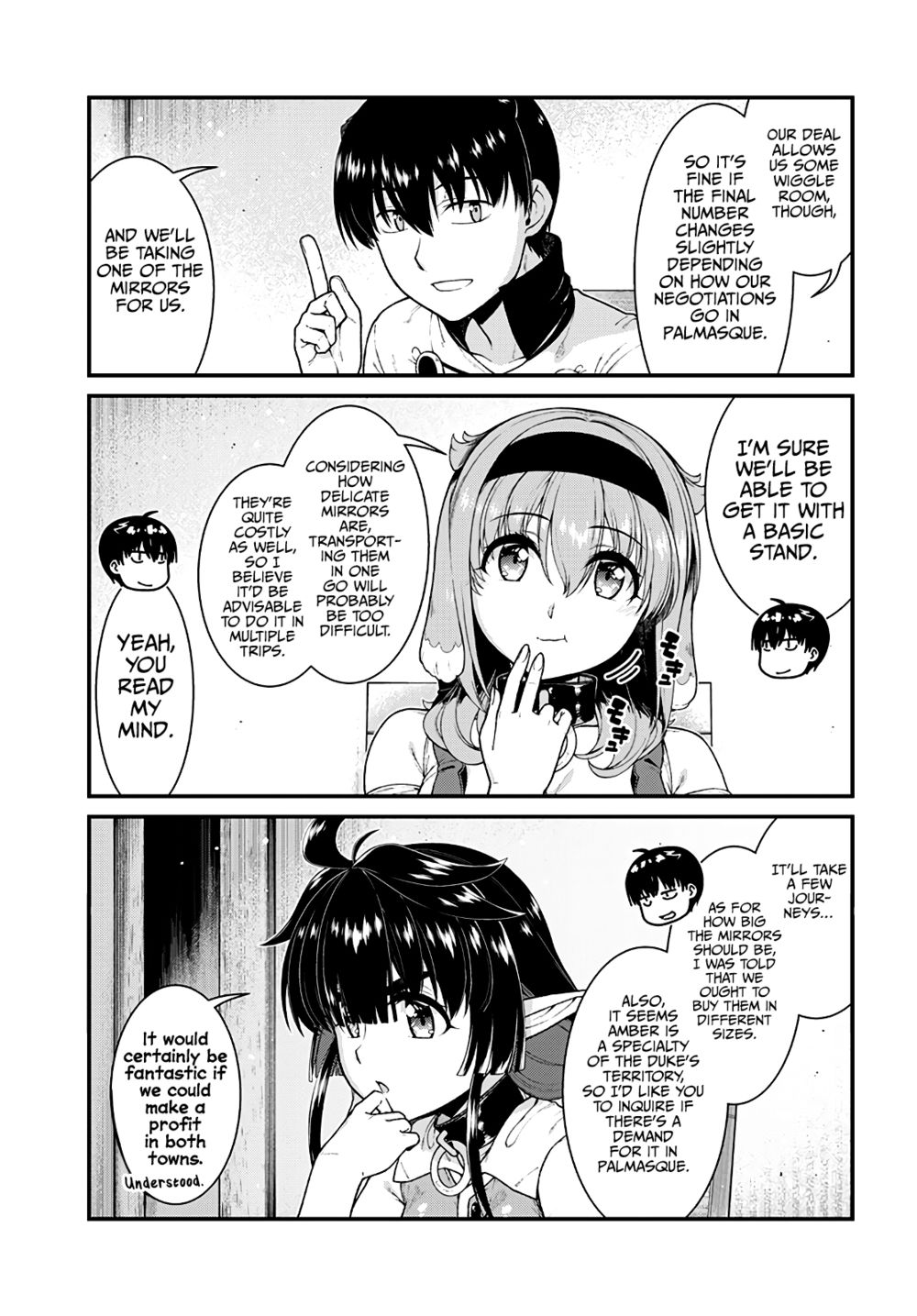 Isekai Meikyuu de Harem wo Chapter 81 - Page 6