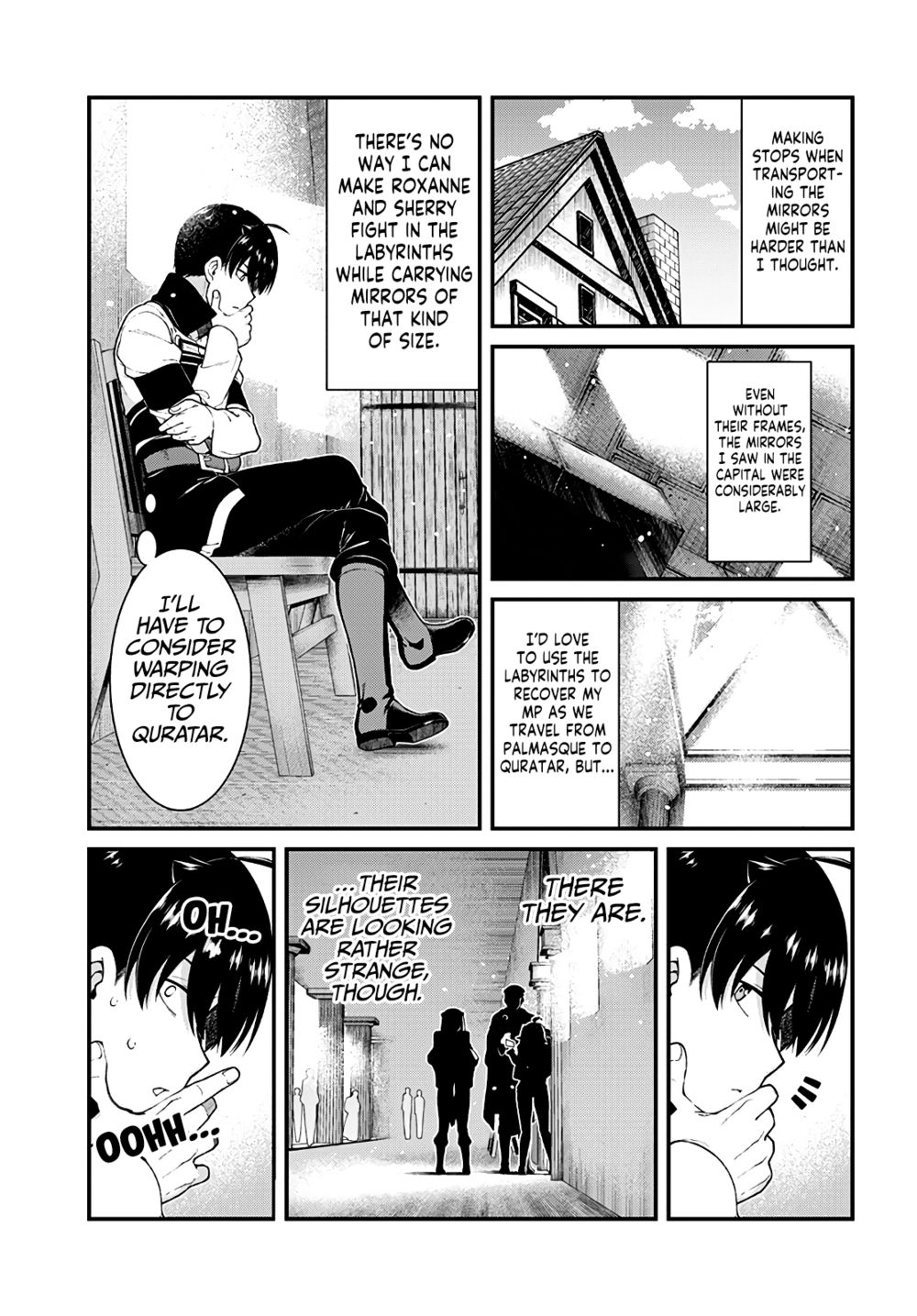 Isekai Meikyuu de Harem wo Chapter 81 - Page 8