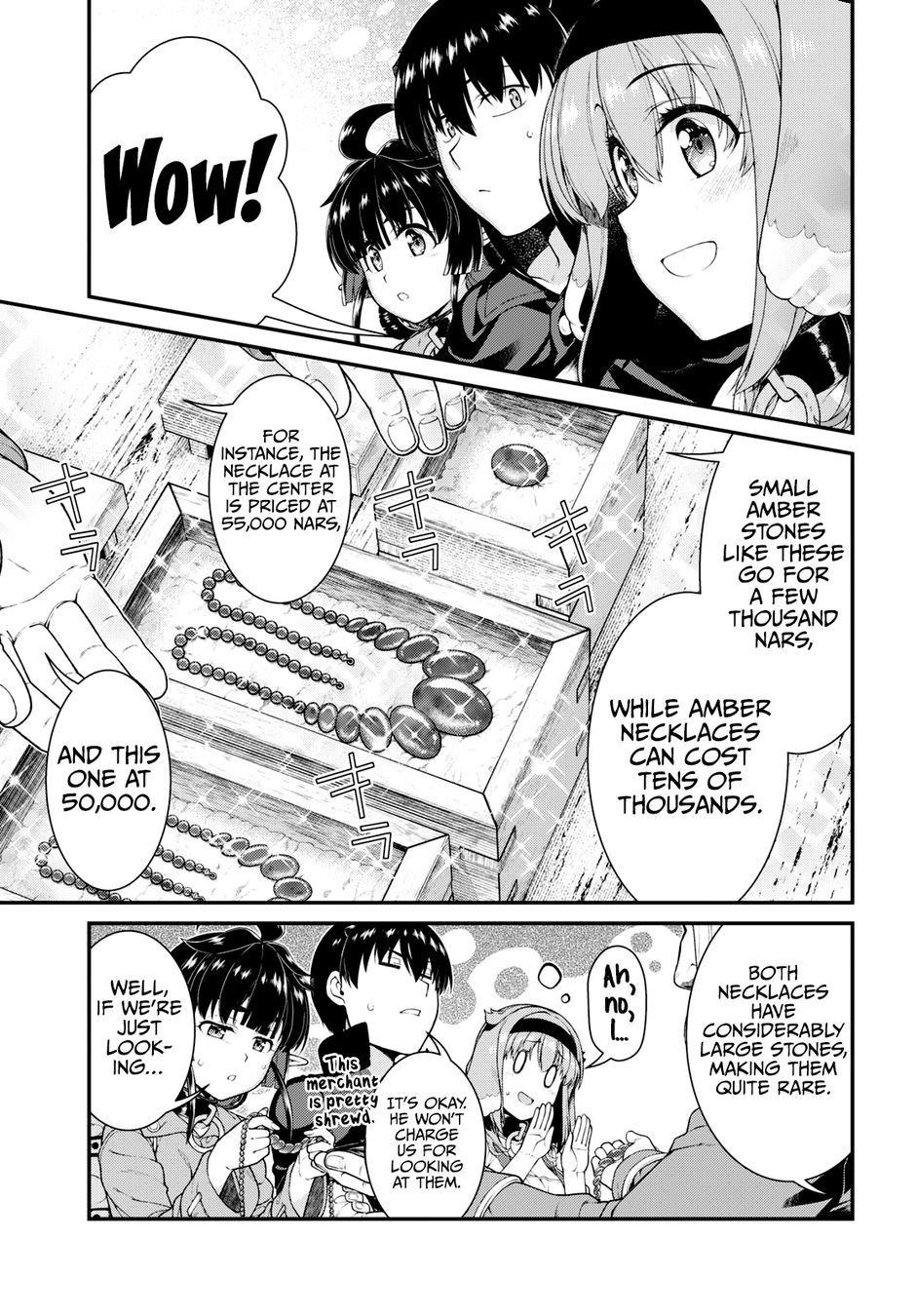 Isekai Meikyuu de Harem wo Chapter 82 - Page 11