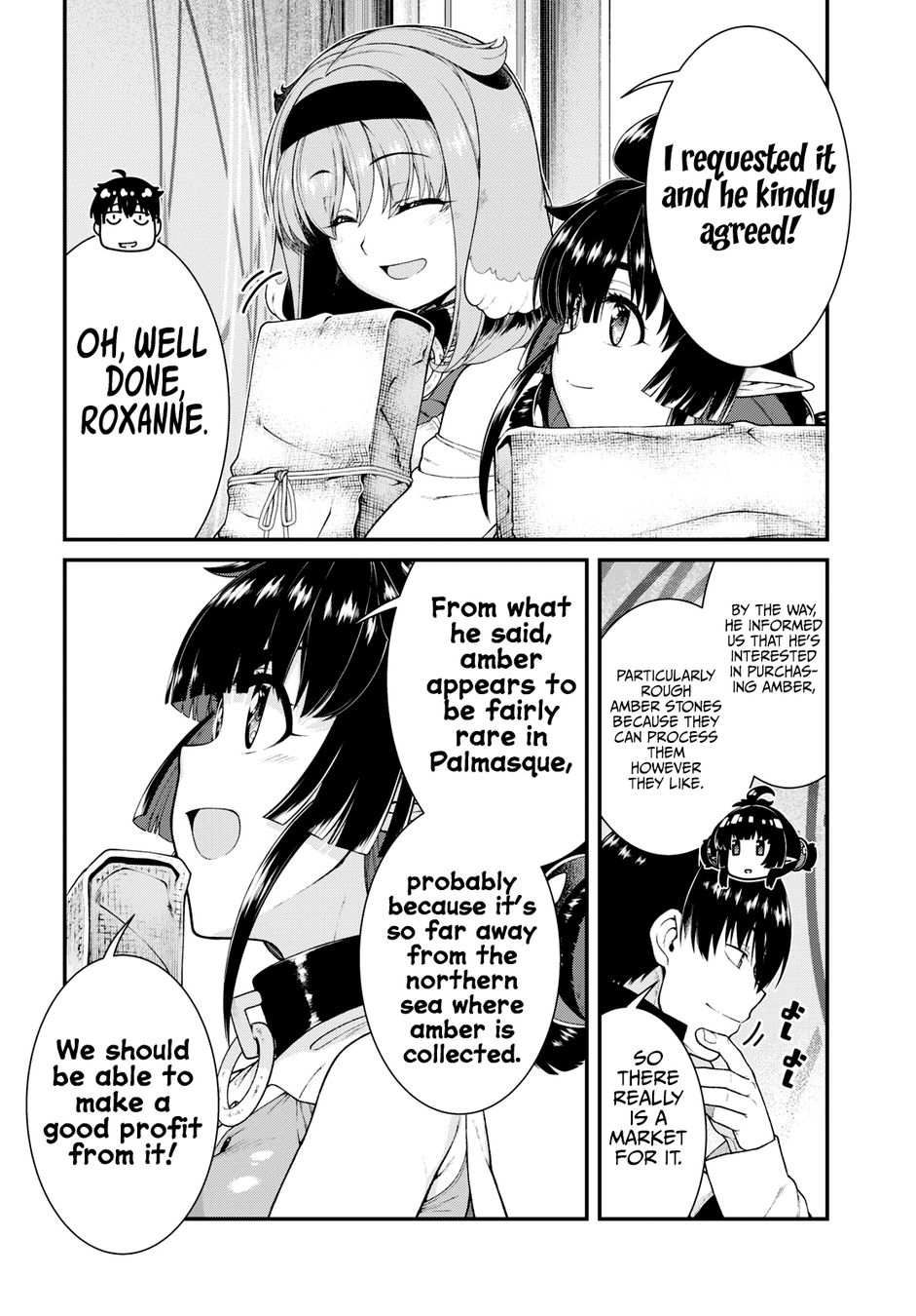 Isekai Meikyuu de Harem wo Chapter 82 - Page 3