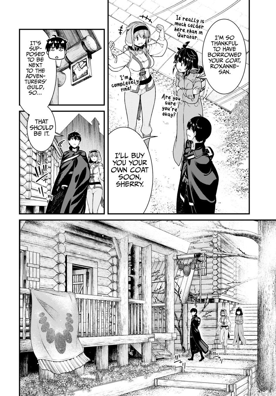 Isekai Meikyuu de Harem wo Chapter 82 - Page 6