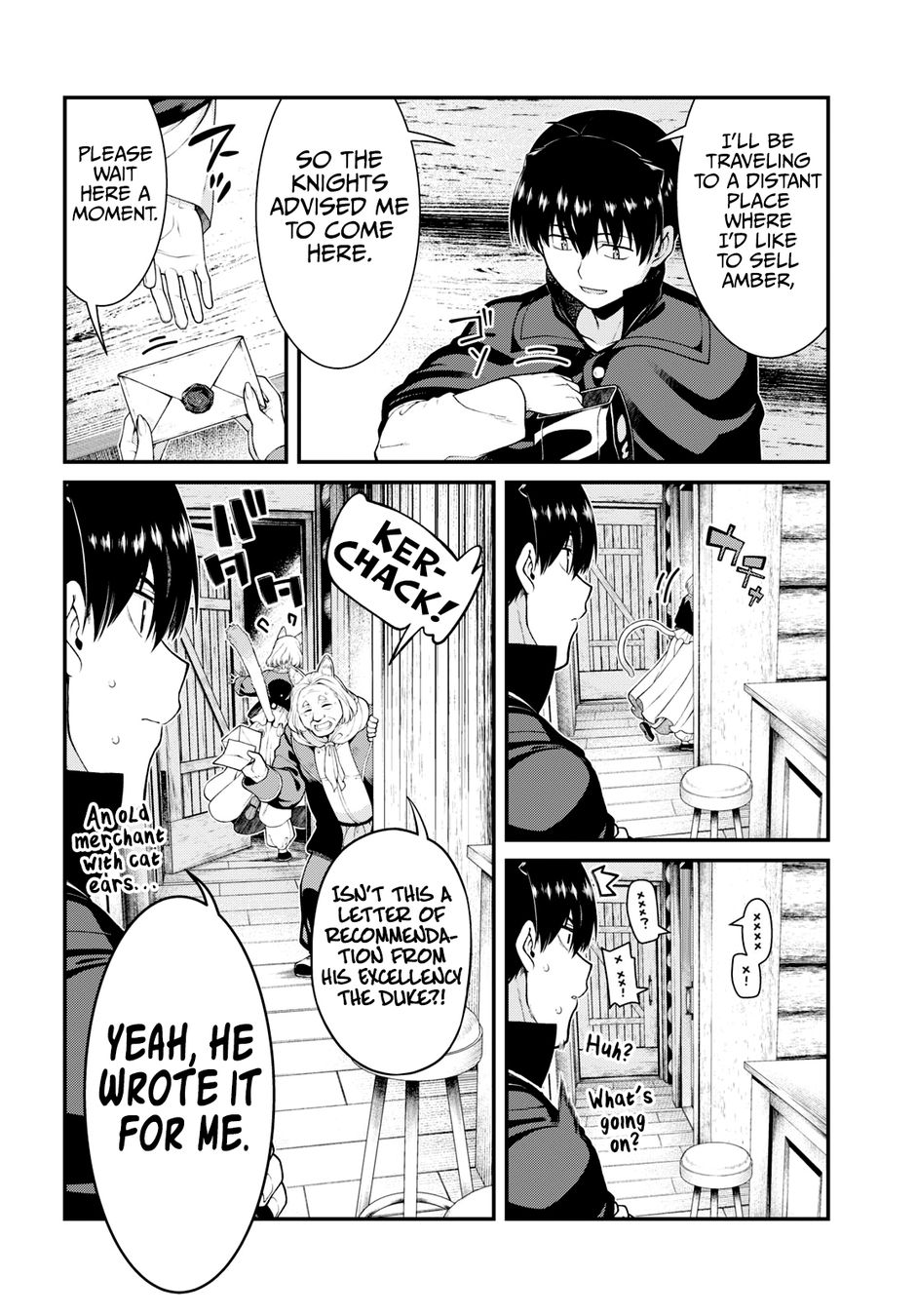 Isekai Meikyuu de Harem wo Chapter 82 - Page 8