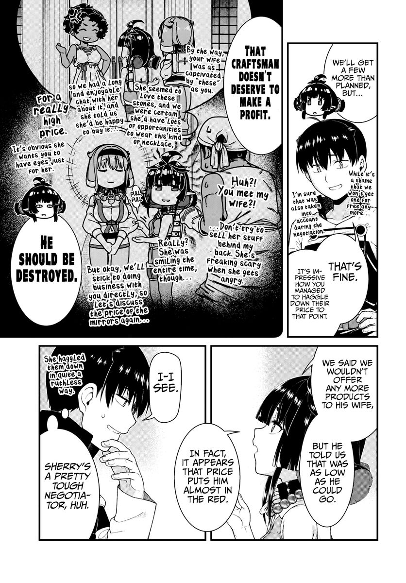 Isekai Meikyuu de Harem wo Chapter 83 - Page 14