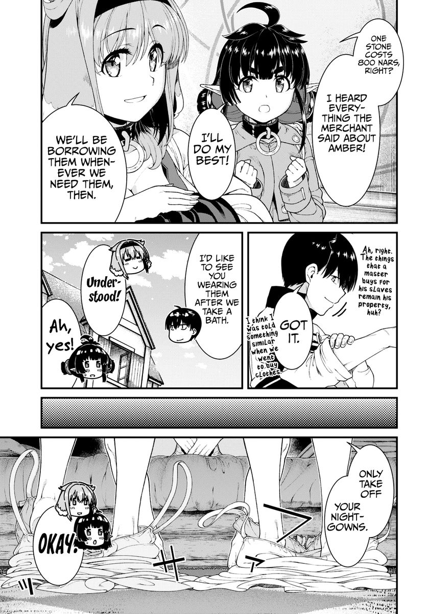 Isekai Meikyuu de Harem wo Chapter 83 - Page 8