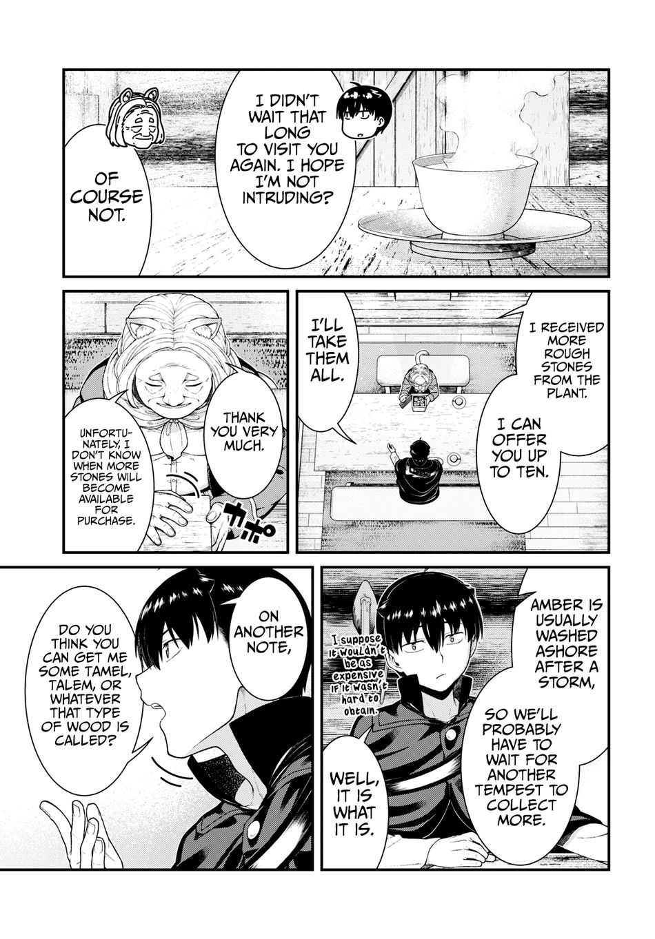 Isekai Meikyuu de Harem wo Chapter 84 - Page 12