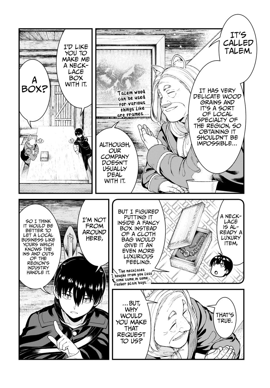 Isekai Meikyuu de Harem wo Chapter 84 - Page 13