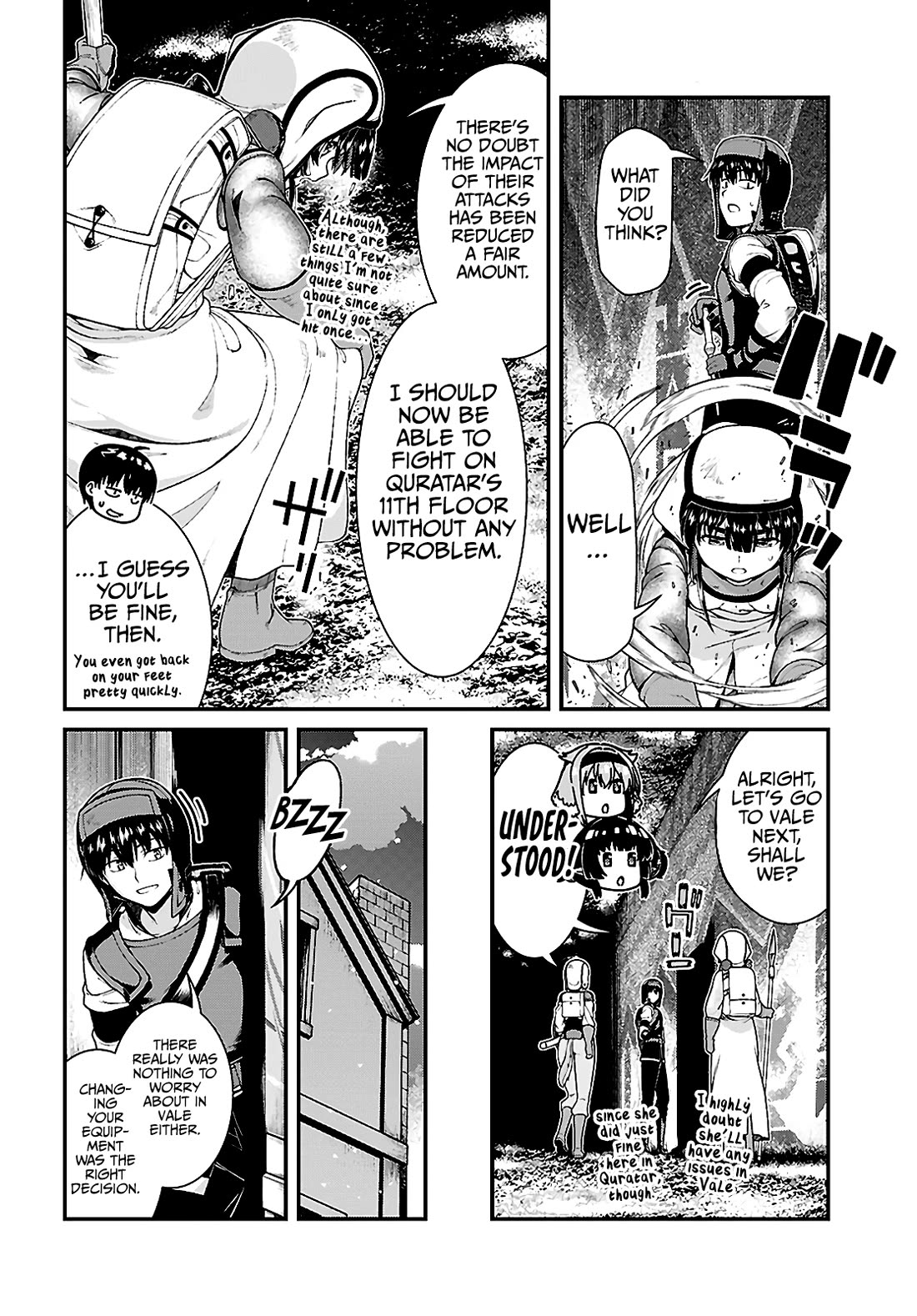 Isekai Meikyuu de Harem wo Chapter 86 - Page 11