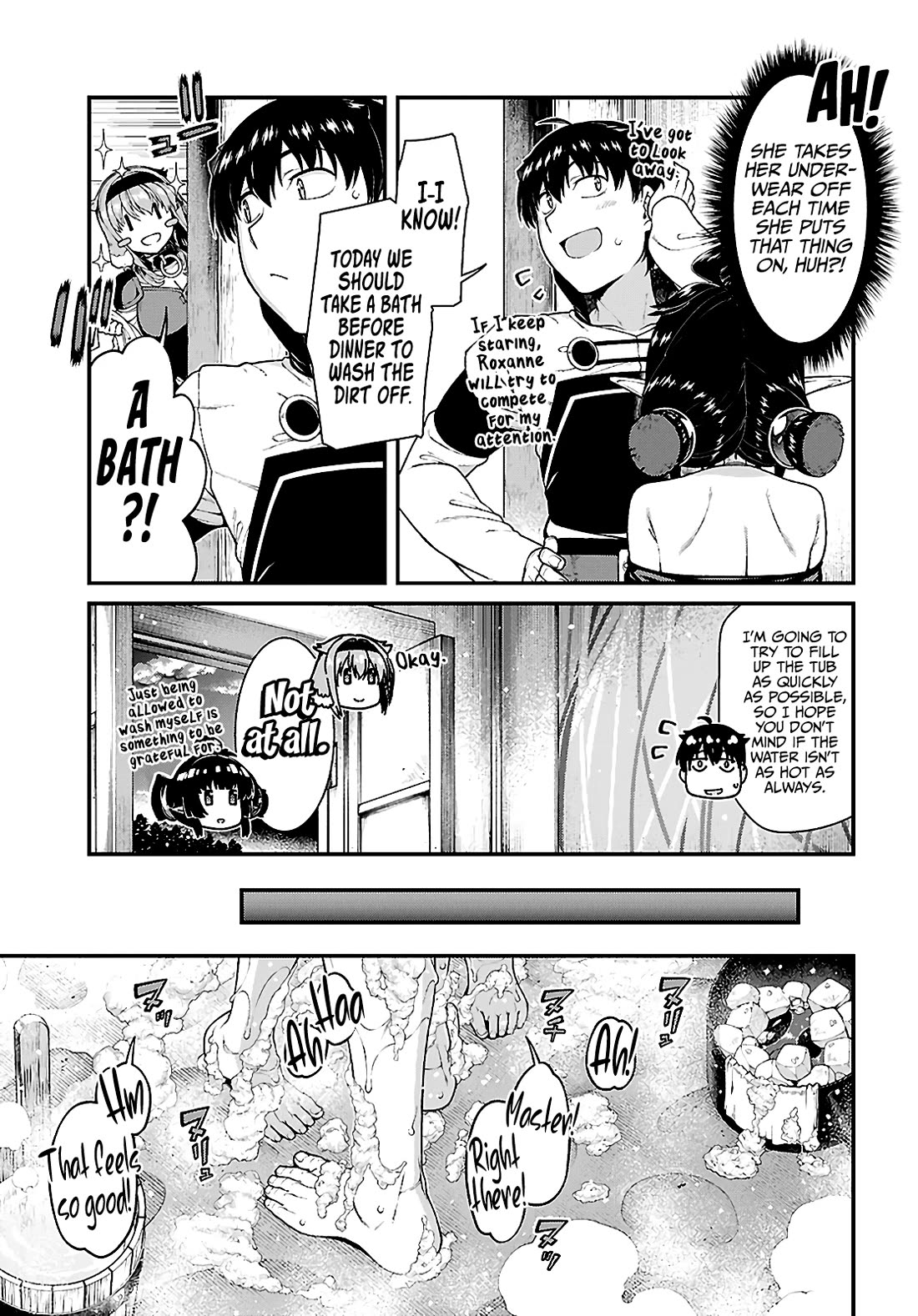 Isekai Meikyuu de Harem wo Chapter 86 - Page 14