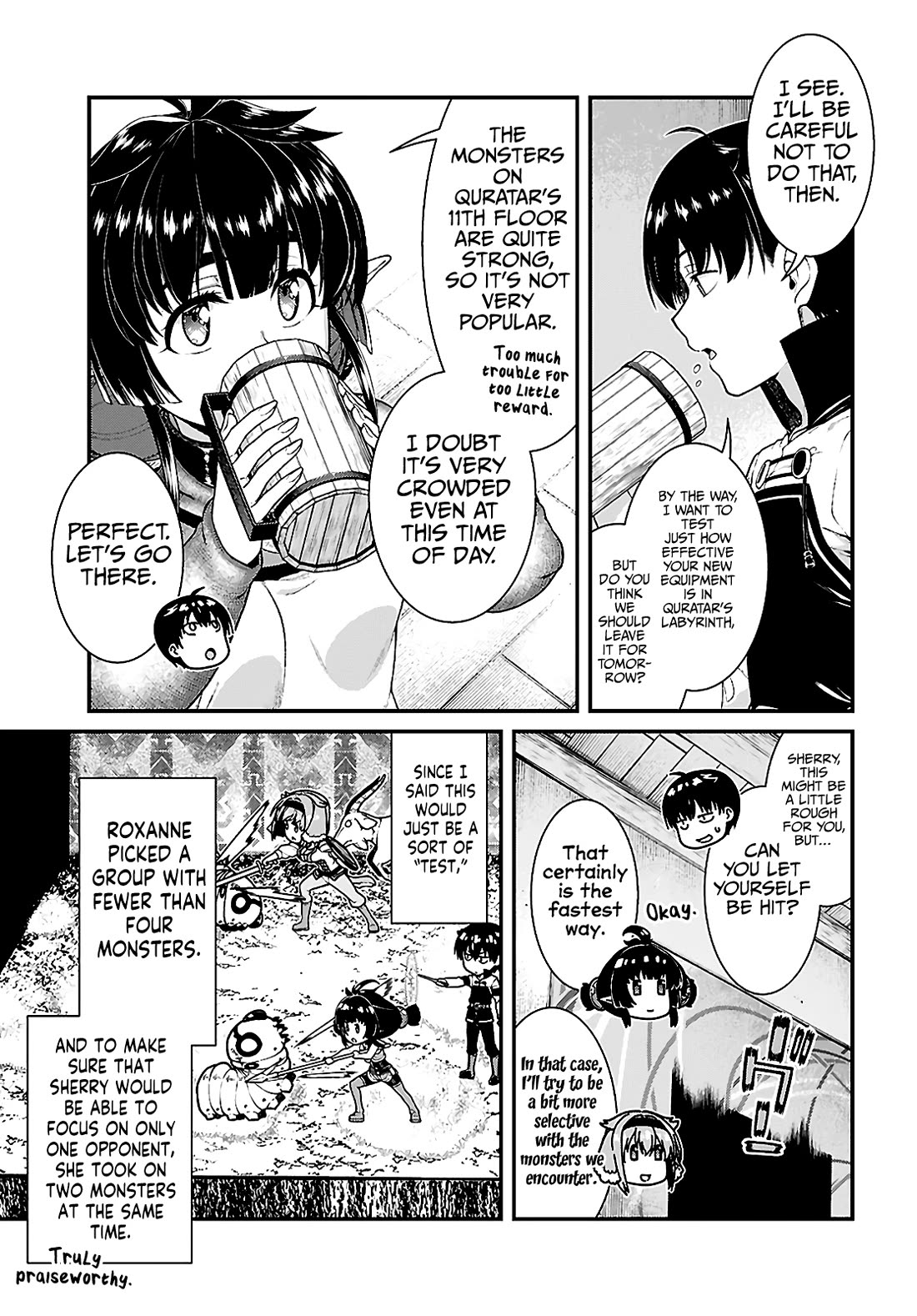 Isekai Meikyuu de Harem wo Chapter 86 - Page 8