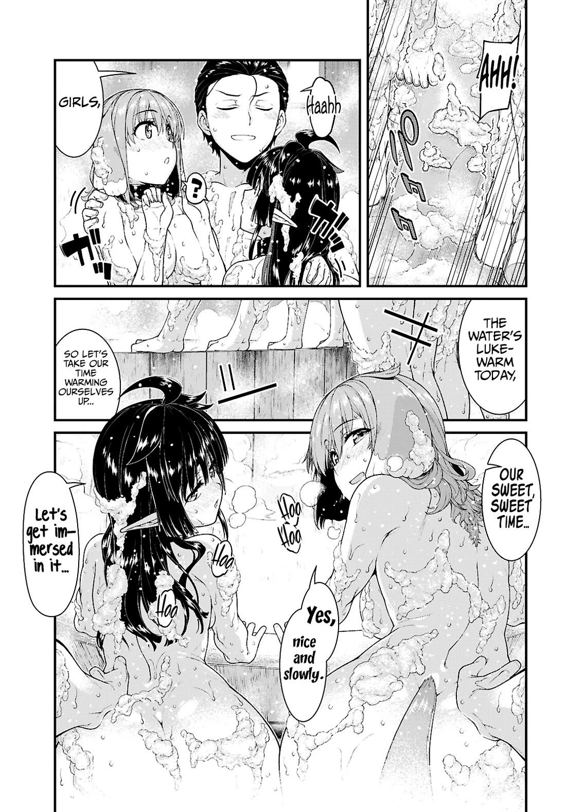 Isekai Meikyuu de Harem wo Chapter 87 - Page 6