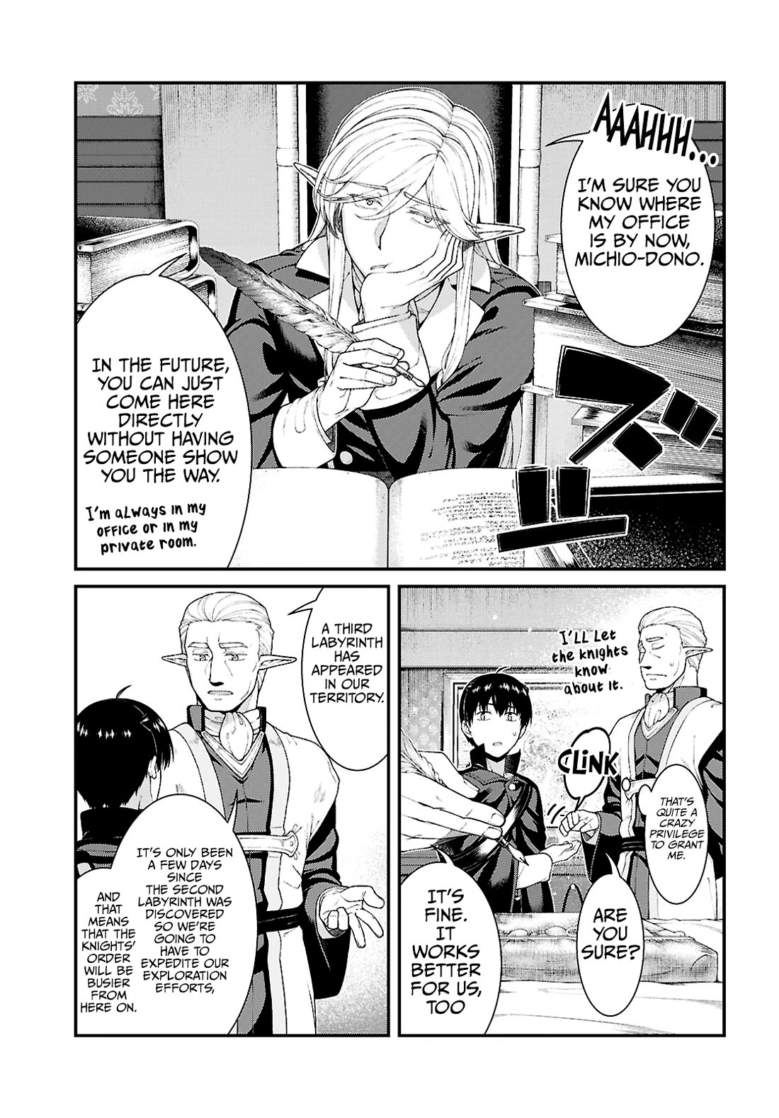 Isekai Meikyuu de Harem wo Chapter 87 - Page 8