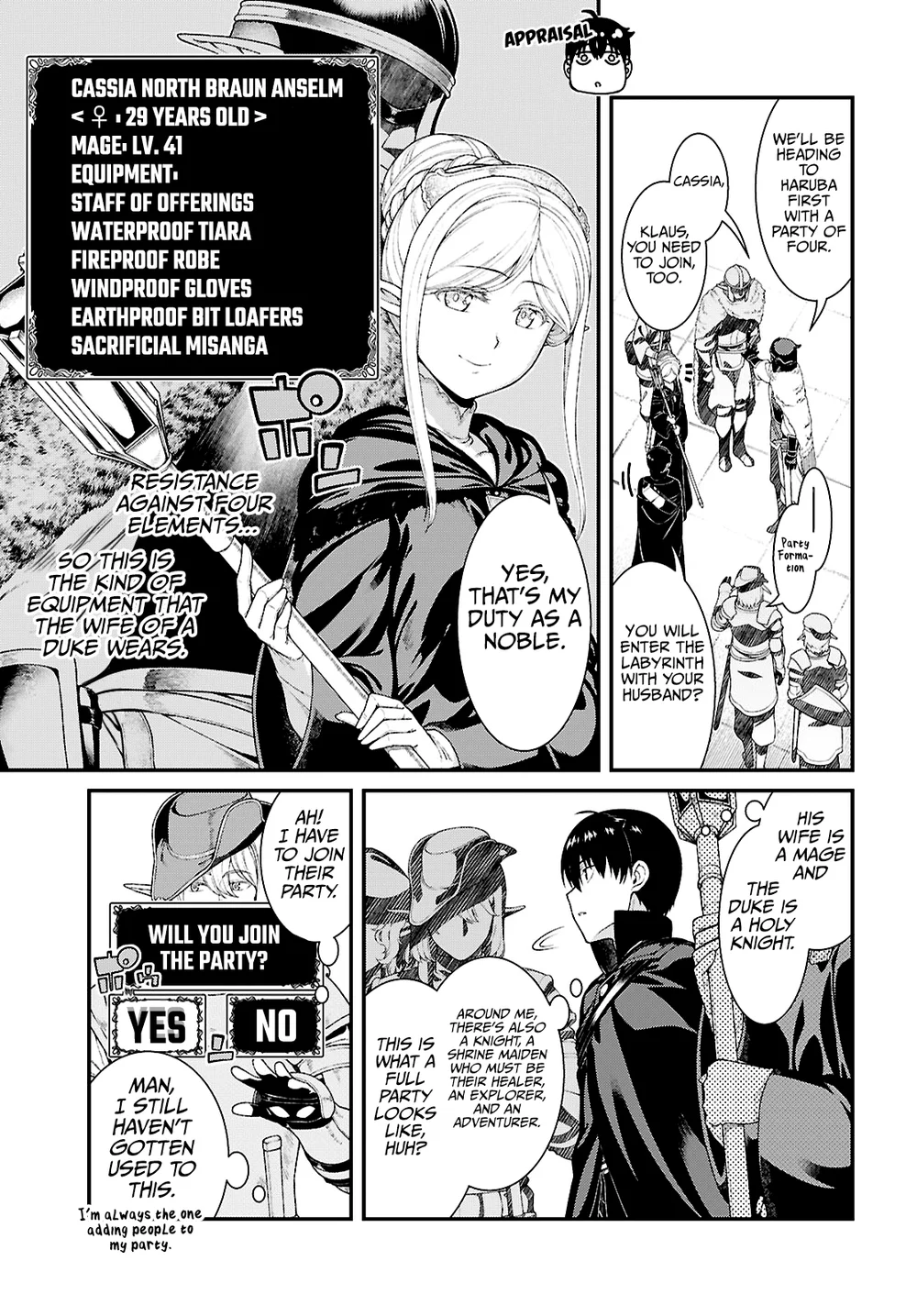 Isekai Meikyuu de Harem wo Chapter 88 - Page 6