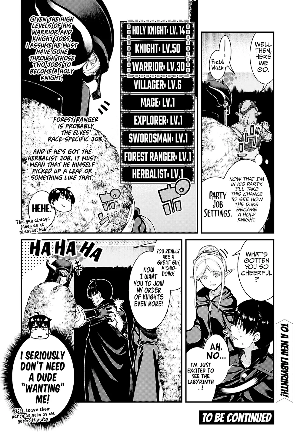 Isekai Meikyuu de Harem wo Chapter 88 - Page 7