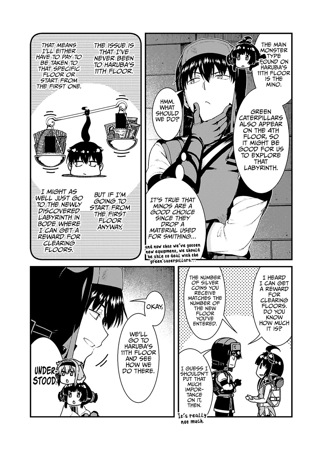 Isekai Meikyuu de Harem wo Chapter 89 - Page 12