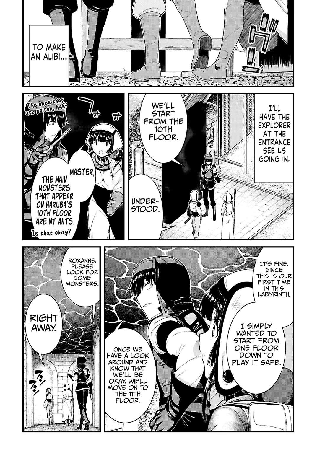 Isekai Meikyuu de Harem wo Chapter 89 - Page 17