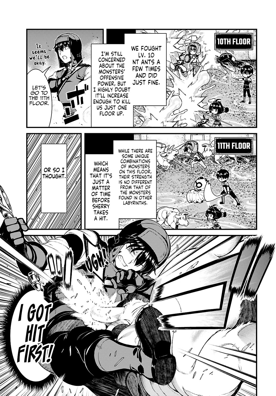 Isekai Meikyuu de Harem wo Chapter 89 - Page 18