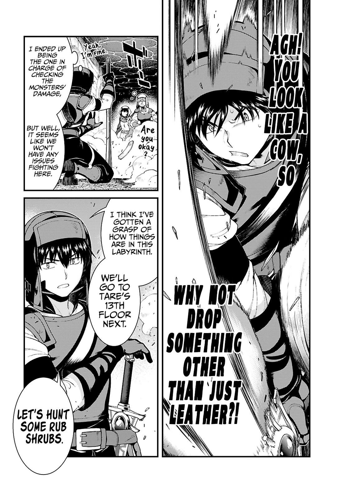 Isekai Meikyuu de Harem wo Chapter 89 - Page 19