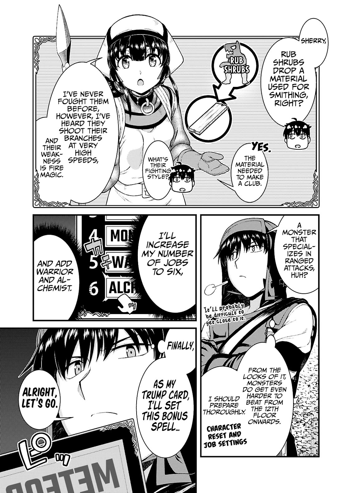 Isekai Meikyuu de Harem wo Chapter 89 - Page 20