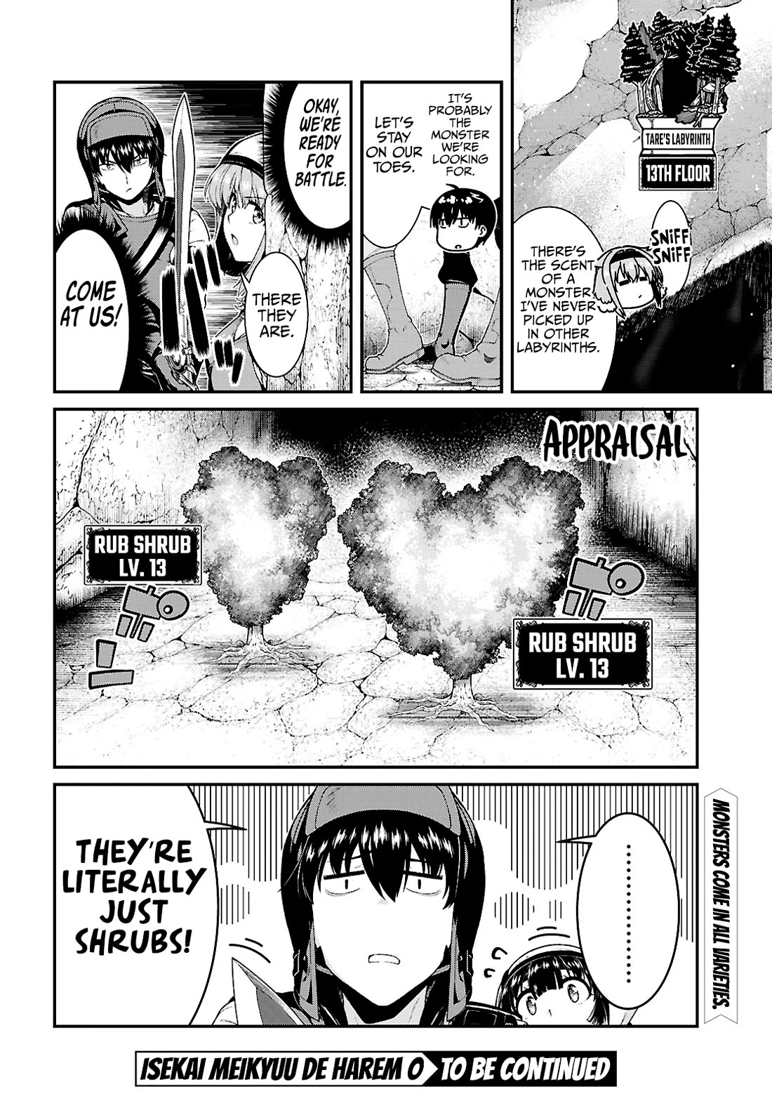 Isekai Meikyuu de Harem wo Chapter 89 - Page 21