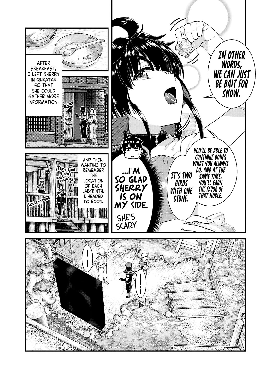 Isekai Meikyuu de Harem wo Chapter 89 - Page 4