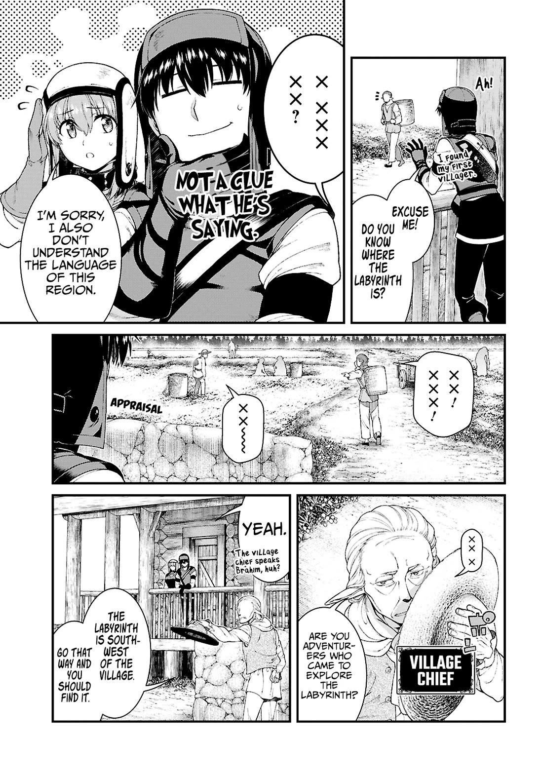 Isekai Meikyuu de Harem wo Chapter 89 - Page 6