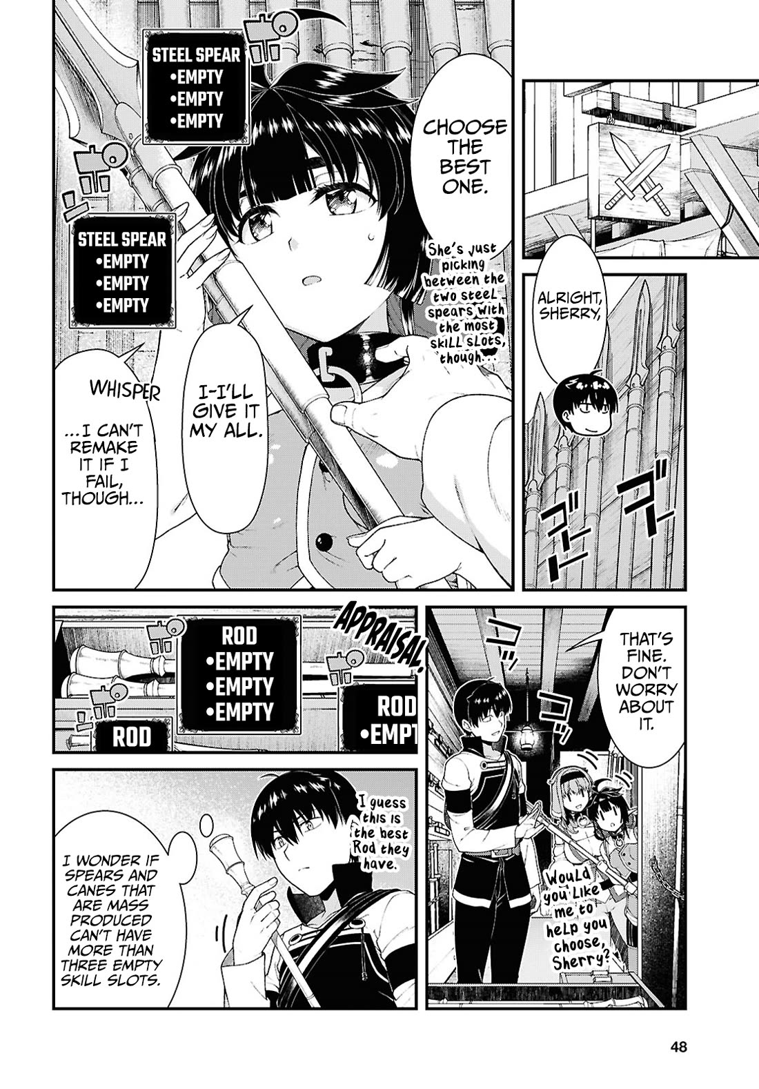 Isekai Meikyuu de Harem wo Chapter 92 - Page 5