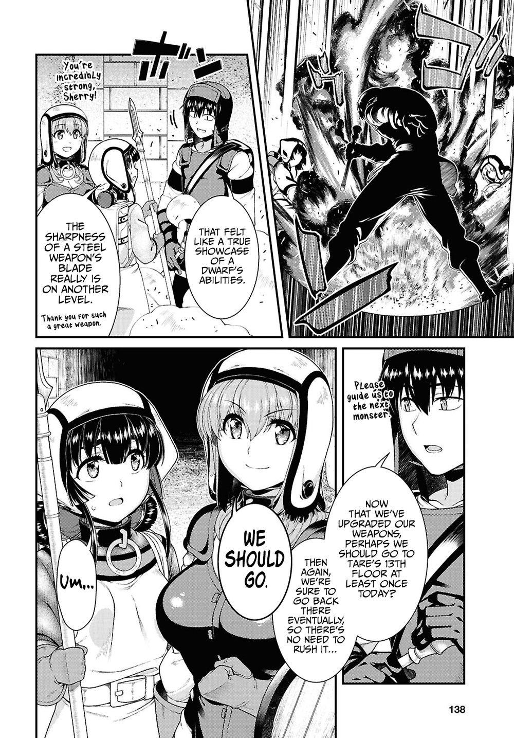 Isekai Meikyuu de Harem wo Chapter 93 - Page 4