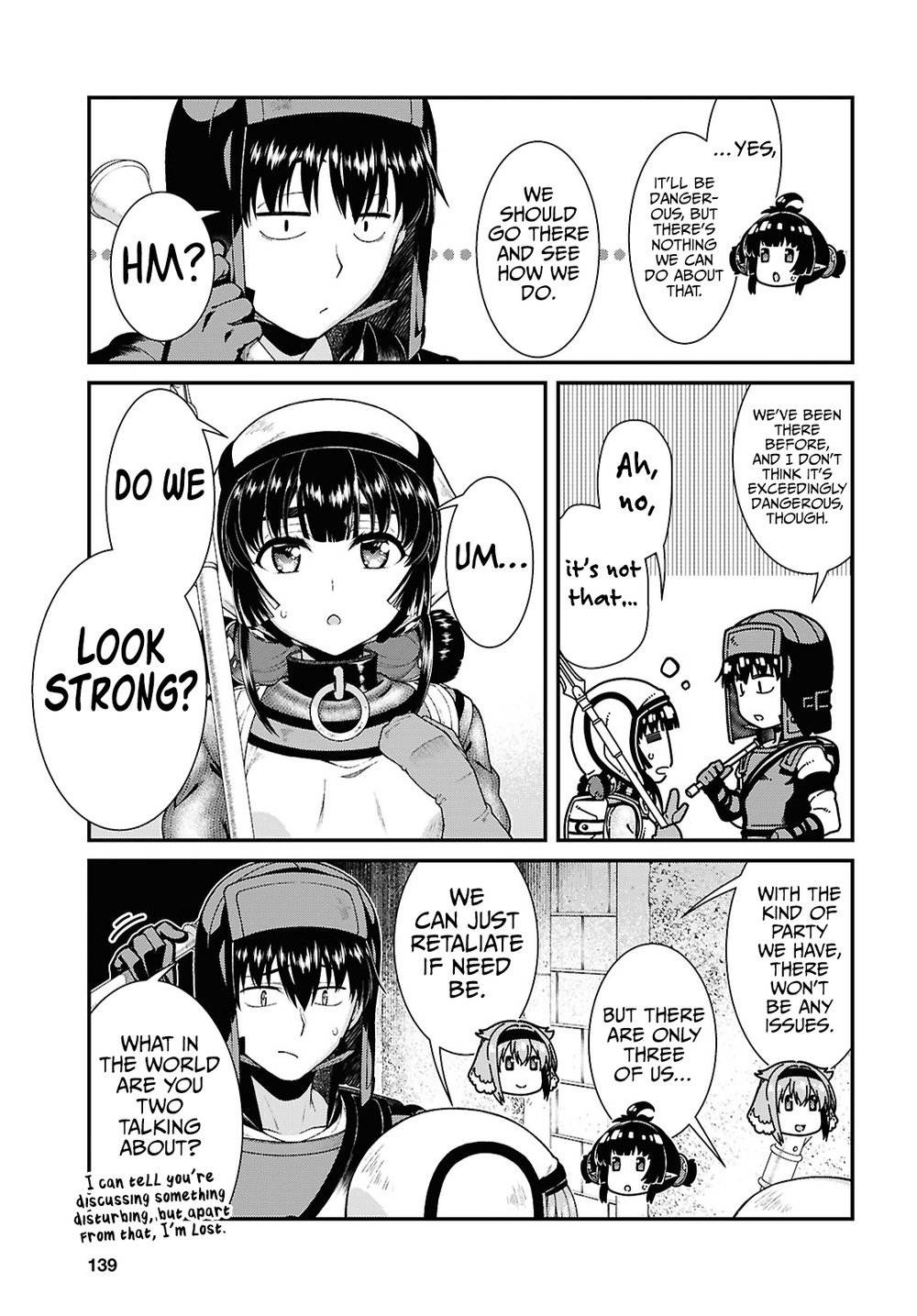 Isekai Meikyuu de Harem wo Chapter 93 - Page 5