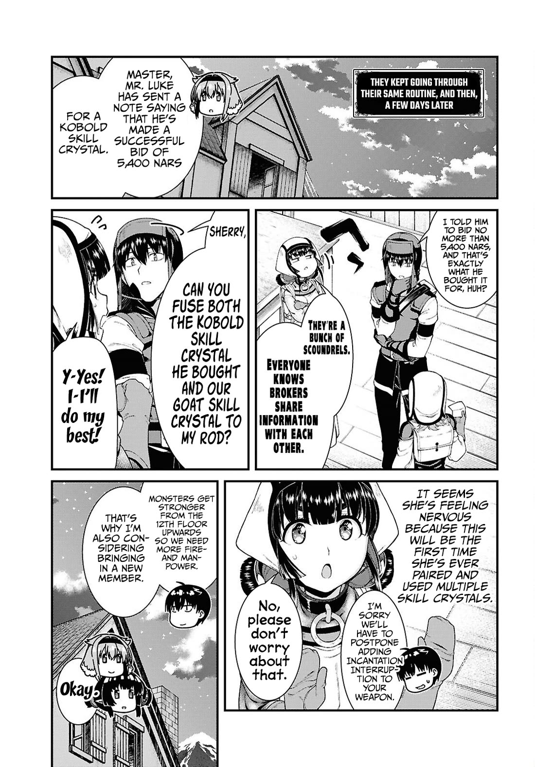 Isekai Meikyuu de Harem wo Chapter 94 - Page 10