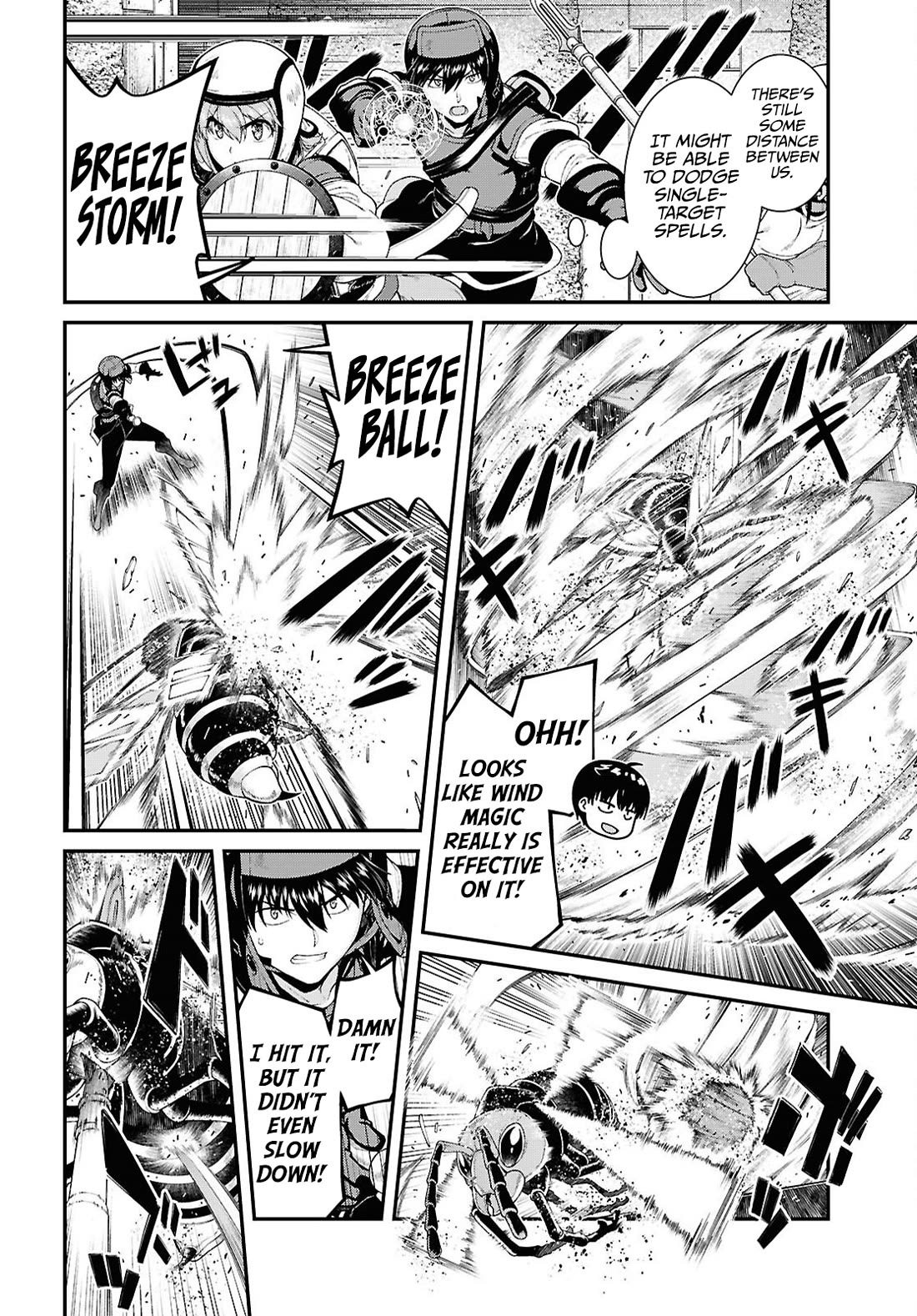 Isekai Meikyuu de Harem wo Chapter 94 - Page 15