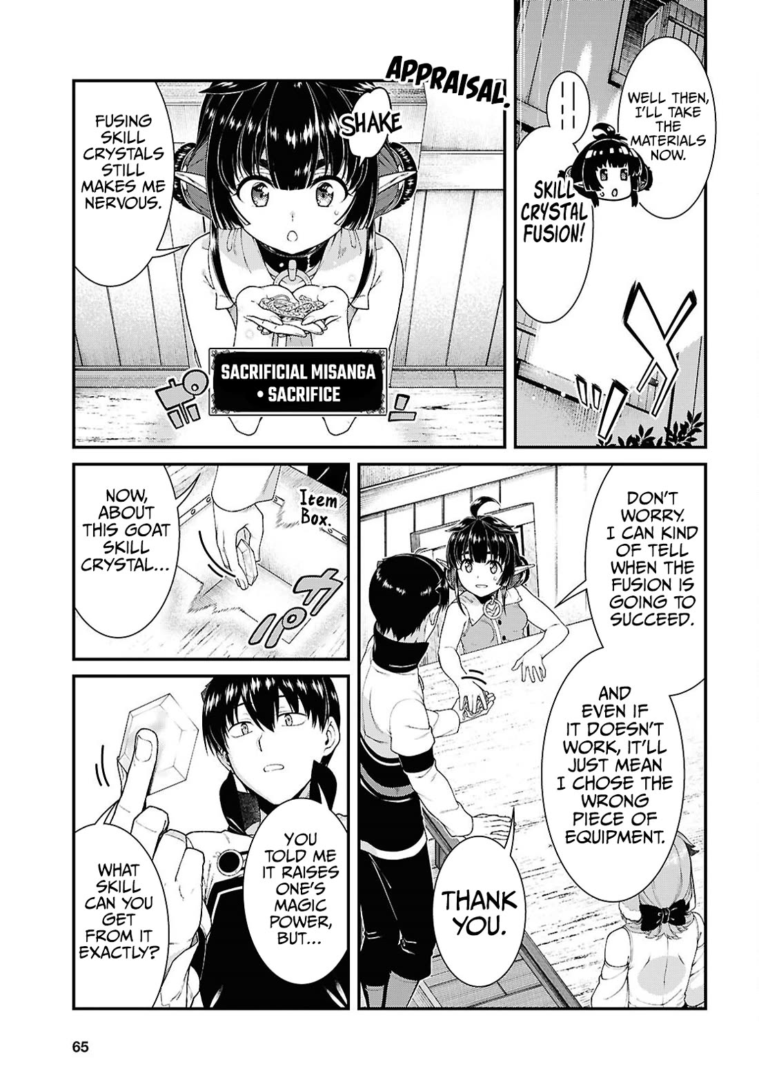 Isekai Meikyuu de Harem wo Chapter 94 - Page 4