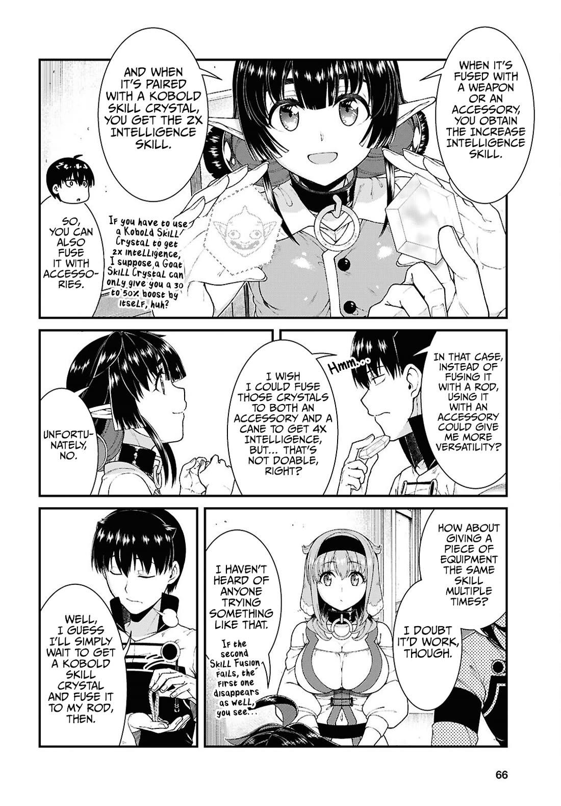 Isekai Meikyuu de Harem wo Chapter 94 - Page 5