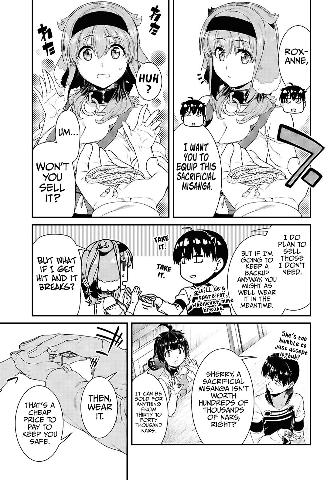 Isekai Meikyuu de Harem wo Chapter 94 - Page 6