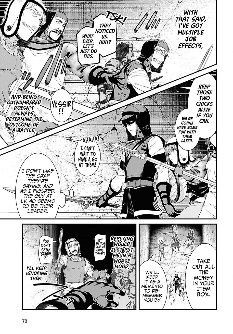 Isekai Meikyuu de Harem wo Chapter 95 - Page 8