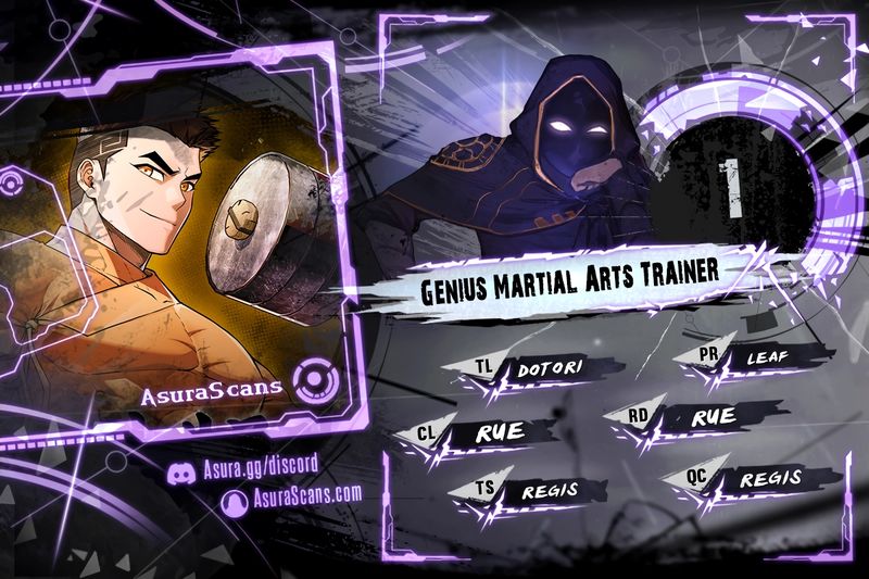 Genius Martial Arts Trainer Chapter 1 - Page 1