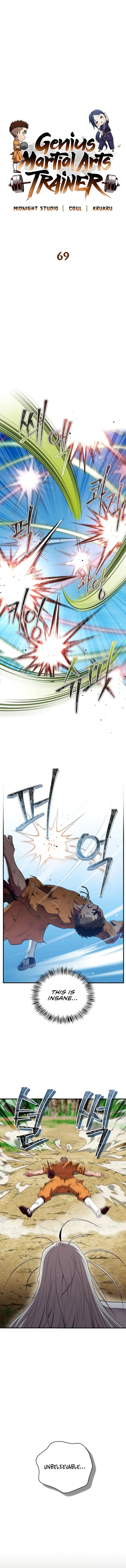 Genius Martial Arts Trainer Chapter 69 - Page 2