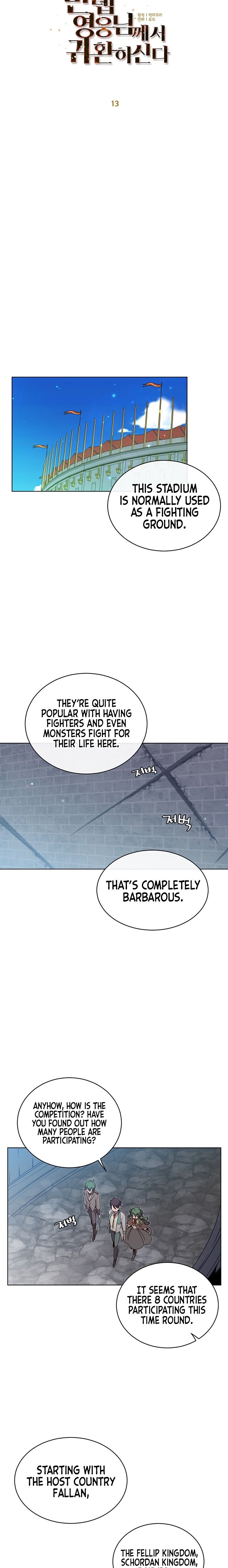 The Max Level Hero Has Returned! Chapter 13 - Page 9