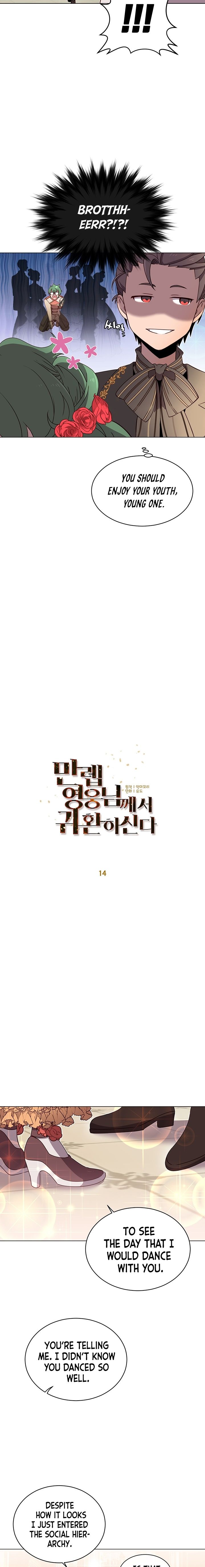 The Max Level Hero Has Returned! Chapter 14 - Page 5