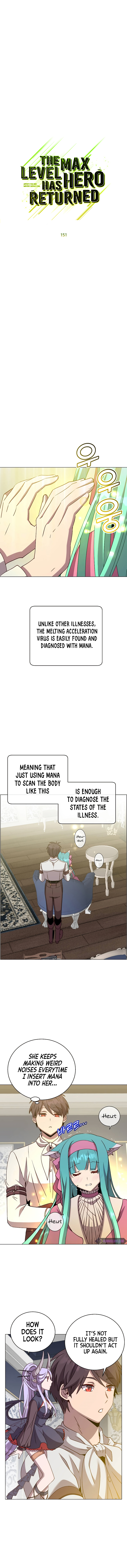 The Max Level Hero Has Returned! Chapter 151 - Page 7
