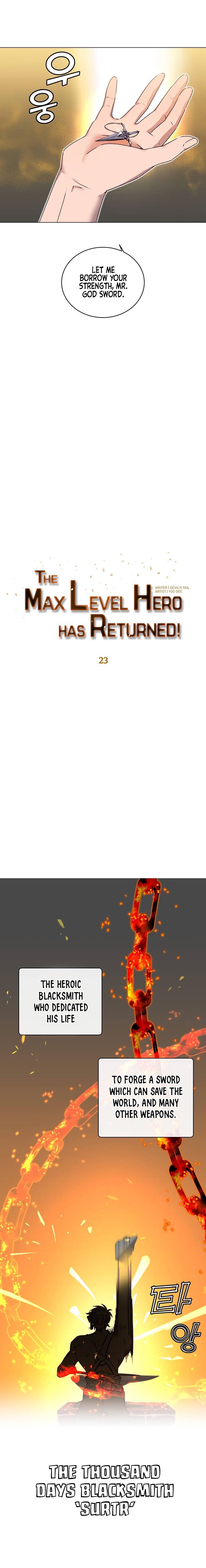 The Max Level Hero Has Returned! Chapter 23 - Page 6