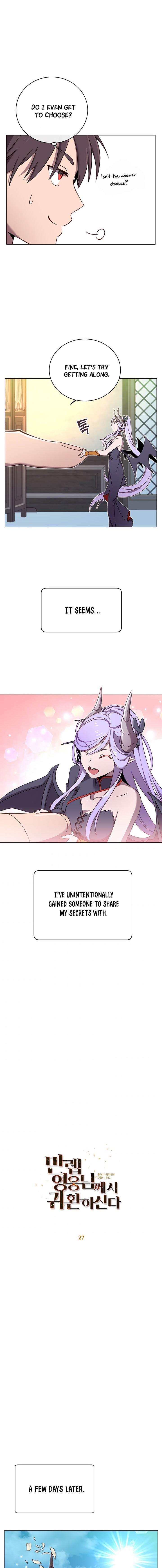 The Max Level Hero Has Returned! Chapter 27 - Page 11